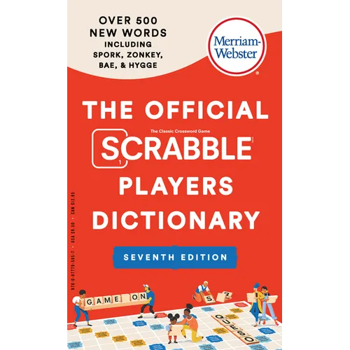 The Official Scrabble Players Dictionary, 7th Ed. - Mass Market Paperbound