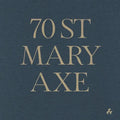 70 St Mary Axe - Hardcover