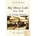 Big Moose Lake, New York in Vintage Postcards