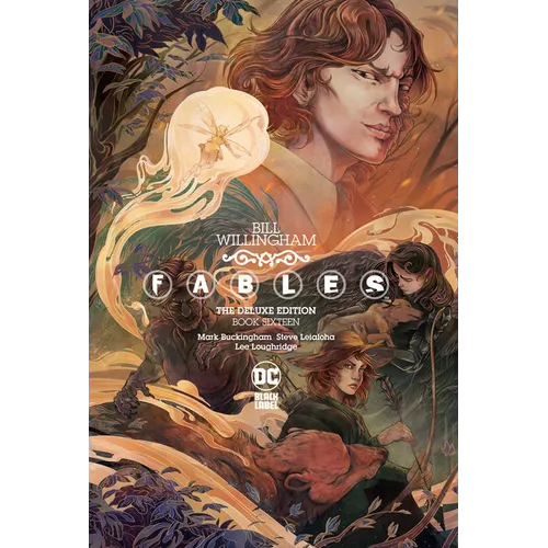 Fables: The Deluxe Edition Book Sixteen - Hardcover