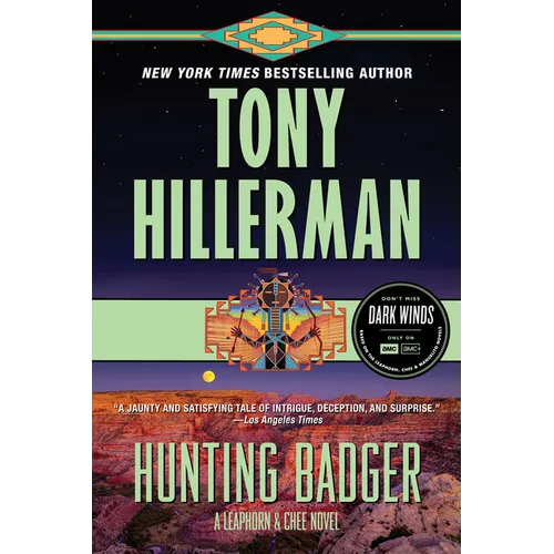 Hunting Badger: A Leaphorn and Chee Novel - Paperback