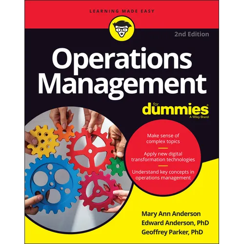 Operations Management for Dummies - Paperback