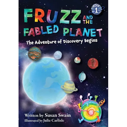 Fruzz and the Fabled Planet - Paperback