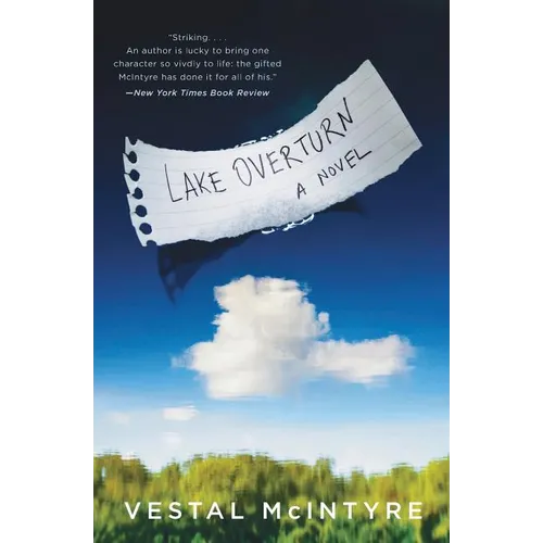 Lake Overturn - Paperback