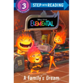 A Family's Dream (Disney/Pixar Elemental) - Paperback