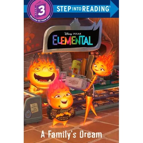 A Family's Dream (Disney/Pixar Elemental) - Paperback