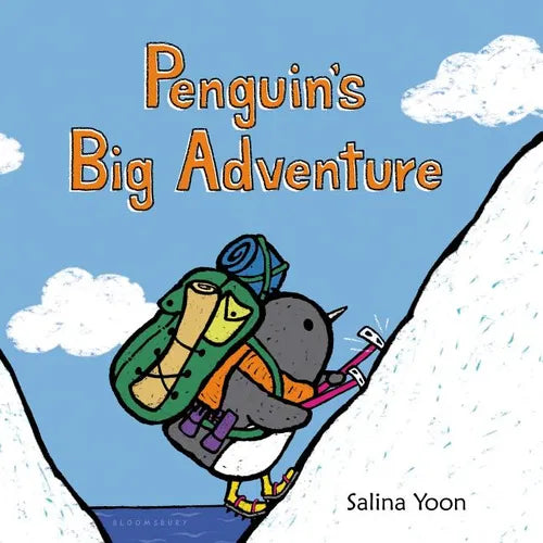 Penguin's Big Adventure - Board Book