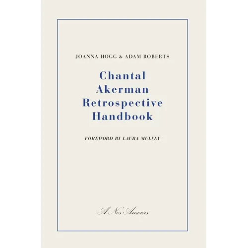 Chantal Akerman Retrospective Handbook - Paperback