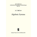 Algebraic Systems - Paperback