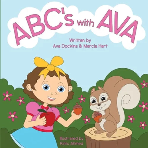 ABC's With AVA - Paperback
