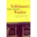 Teitlebaum's Window - Paperback
