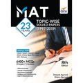 MAT 23 years Topic-wise Solved Papers (1997-2019) 8th Edition - Paperback