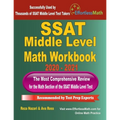 SSAT Middle Level Math Workbook 2020 - 2021: The Most Comprehensive Review for the Math Section of the SSAT Middle Level Test - Paperback