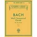 Well Tempered Clavier - Book 2: Schirmer Library of Classics Volume 14 Piano Solo - Paperback