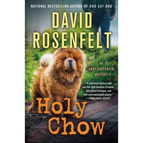 Holy Chow: An Andy Carpenter Mystery - Paperback