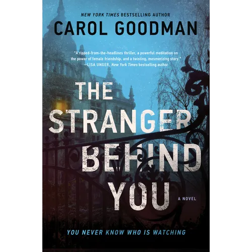 The Stranger Behind You - Paperback