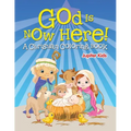 God is Now Here! (A Christian Coloring Book) - Paperback