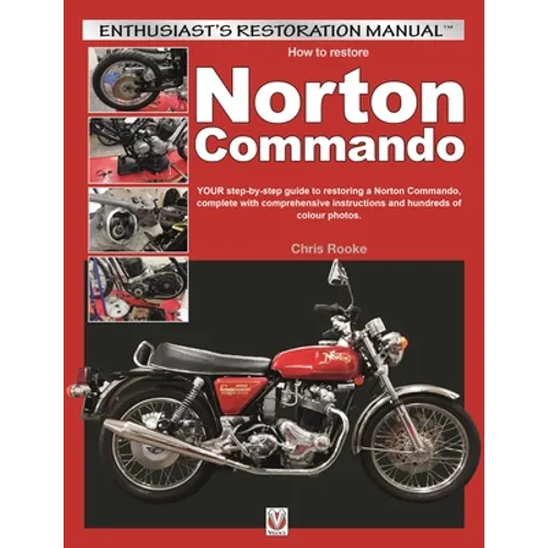 How to Restore Norton Commando - Paperback