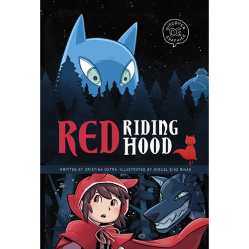Red Riding Hood: A Discover Graphics Fairy Tale - Paperback