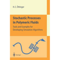Stochastic Processes in Polymeric Fluids: Tools and Examples for Developing Simulation Algorithms - Paperback