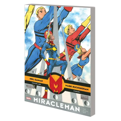 Miracleman by Gaiman & Buckingham: The Silver Age - Paperback