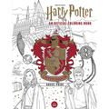 Harry Potter: Gryffindor House Pride: The Official Coloring Book: (Gifts Books for Harry Potter Fans, Adult Coloring Books) - Paperback