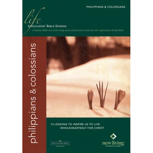 Philippians & Colossians - Paperback