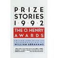 Prize Stories 1992: The O. Henry Awards - Paperback