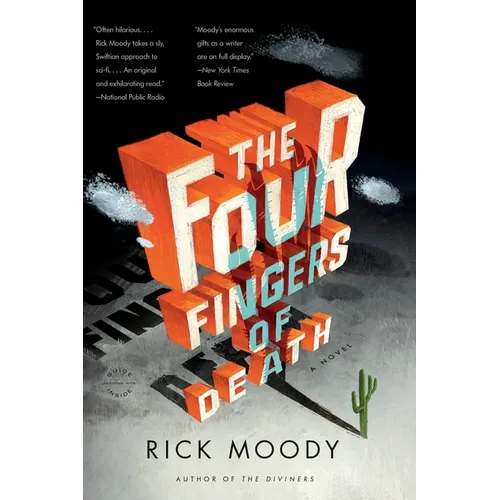 The Four Fingers of Death - Paperback