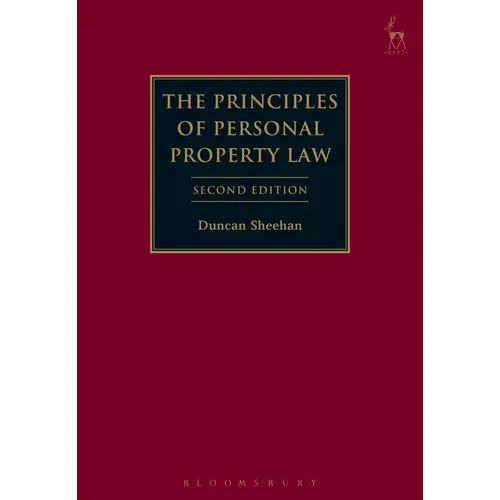 The Principles of Personal Property Law