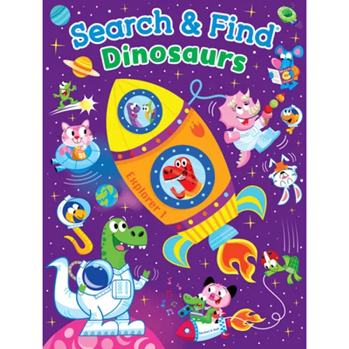 My First Search & Find: Dinosaurs - Board Book