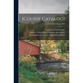 [Course Catalog]; University College Spring 2004