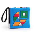 Frank Lloyd Wright My First Shapes Crinkle Fabric Stroller Book - Fabric