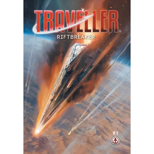 Traveller - Riftbreaker: Part 1 - Paperback