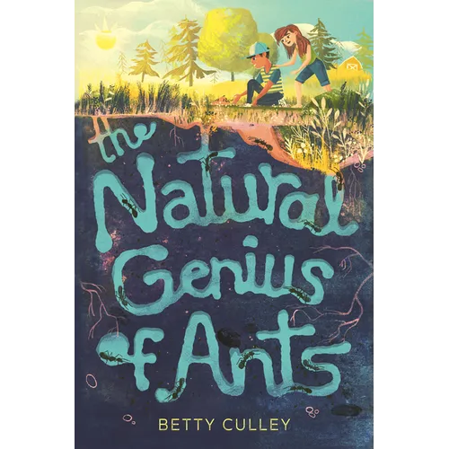 The Natural Genius of Ants - Hardcover