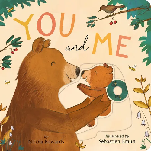 You and Me - Board Book