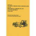 Register of Seamen's Protection Certificates from the Providence, Rhode Island Customs District, 1796-1870