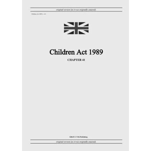 Children Act 1989 (c. 41)
