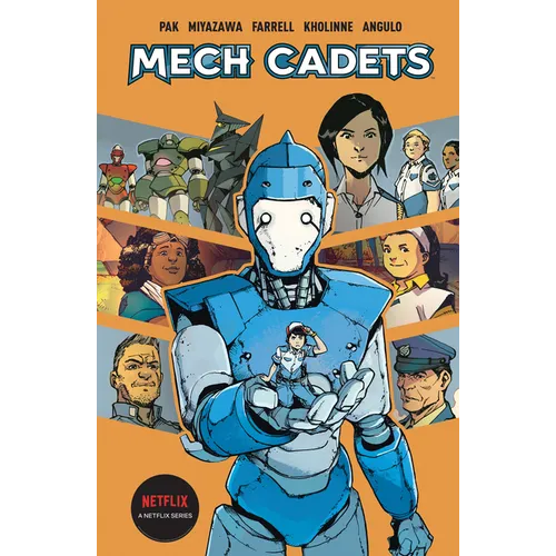 Mech Cadets Book One - Paperback