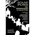 The Reminiscences of Solar Pons - Paperback