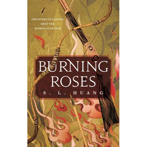 Burning Roses - Paperback