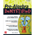 Pre-Algebra Demystified, Second Edition - Paperback