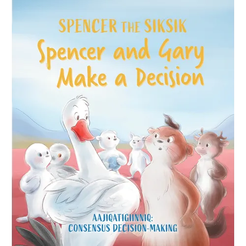 Spencer and Gary Make a Decision: English Edition - Paperback