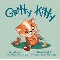 Gritty Kitty - Board Book