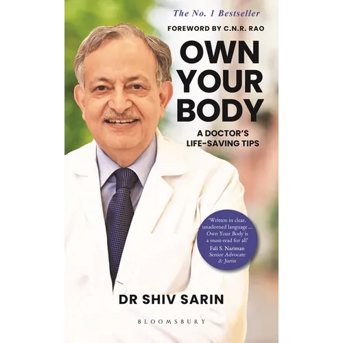 Own Your Body: A Doctor's Life-saving Tips - Paperback