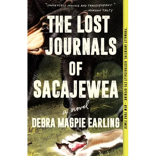 The Lost Journals of Sacajewea - Paperback