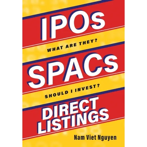 IPOs, SPACs, & Direct Listings - Hardcover
