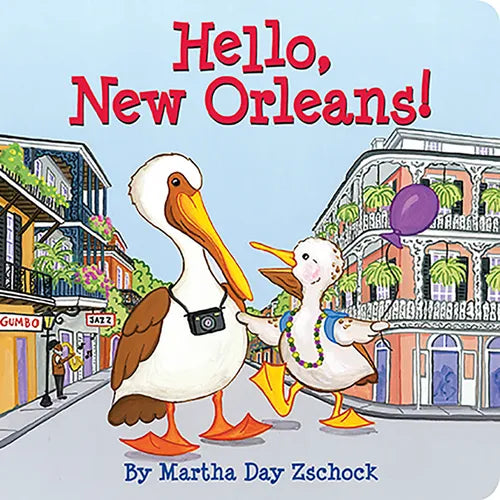 Hello, New Orleans! - Board Book