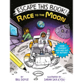 Escape This Book! Race to the Moon - Hardcover