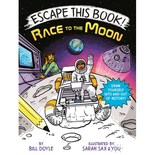 Escape This Book! Race to the Moon - Hardcover